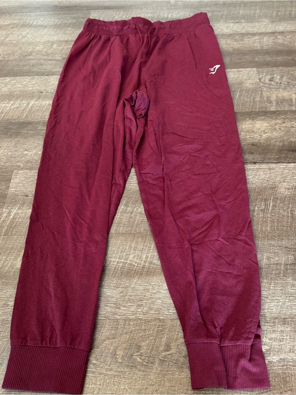 Gymshark Maroon Vital Seamless 2.0 Jogger Sweatpants